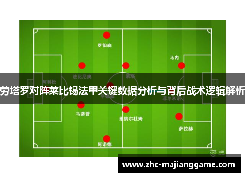 劳塔罗对阵莱比锡法甲关键数据分析与背后战术逻辑解析